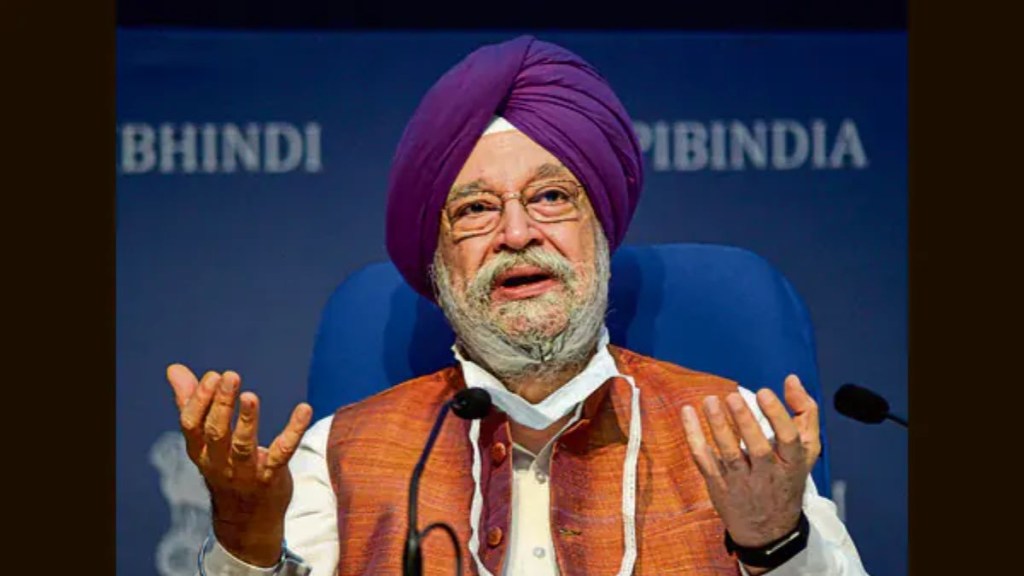 HARDEEP SINGH PURI PTI