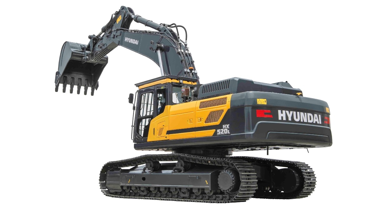 HD Hyundai India CE 50-tonne HX520L