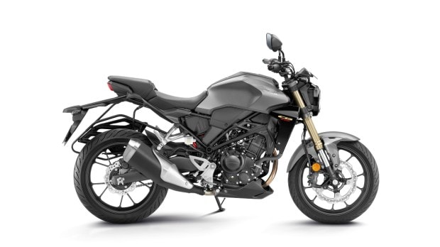 Honda CB300R side