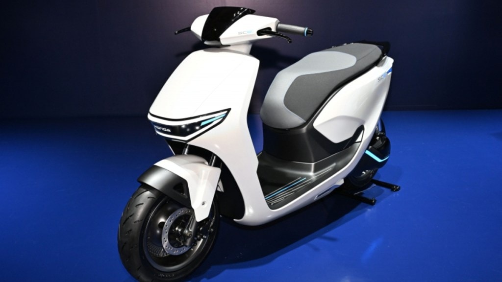 Honda SC e electric scooter