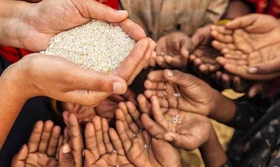 'Erroneous index, methodological issues': Govt as India ranks 111th on Global Hunger report