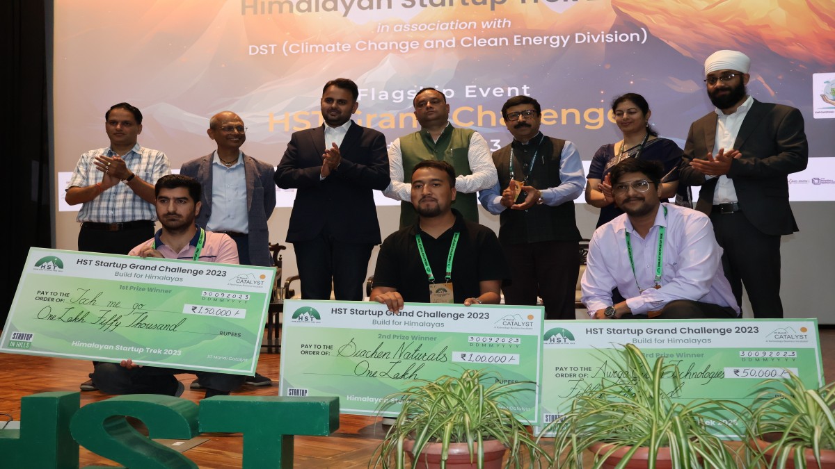 The Himalayan Startup Trek is the flagship annual startup event hosted by IIT Mandi Catalyst