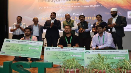 The Himalayan Startup Trek is the flagship annual startup event hosted by IIT Mandi Catalyst