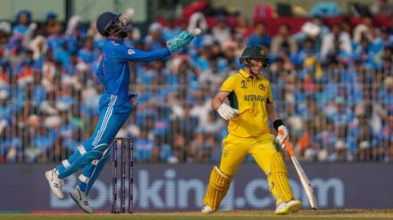 ICC ODI World Cup 2023, India vs Australia Live Score Updates: The match will begin at 2:00 pm. ICC ODI World Cup 2023, India vs Australia Live Score Updates: The match will begin at 2:00 pm.