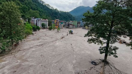Sikkim flash flood