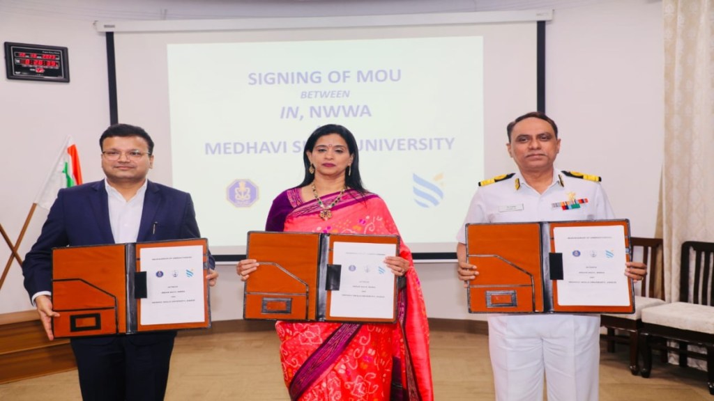 Officials claim to offer scholarships and preferential seat allocations tailored to the needs of the Indian Navy personnel dependents.