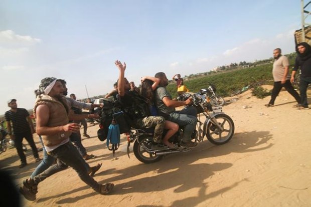Hamas has captured a 