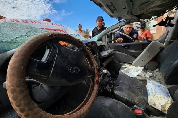 While some Western countries, like the US, have criticised the attack by Hamas, Iran has praised it. (Image: AP)