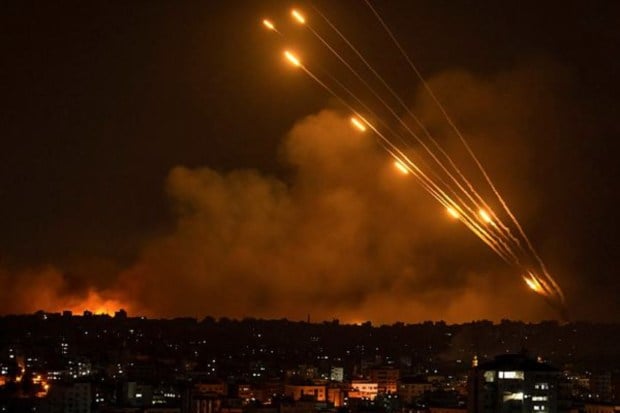 Israel’s military estimates that around 1,000 Hamas fighters took part in the initial attack on Israel on Saturday. (Image: AP)