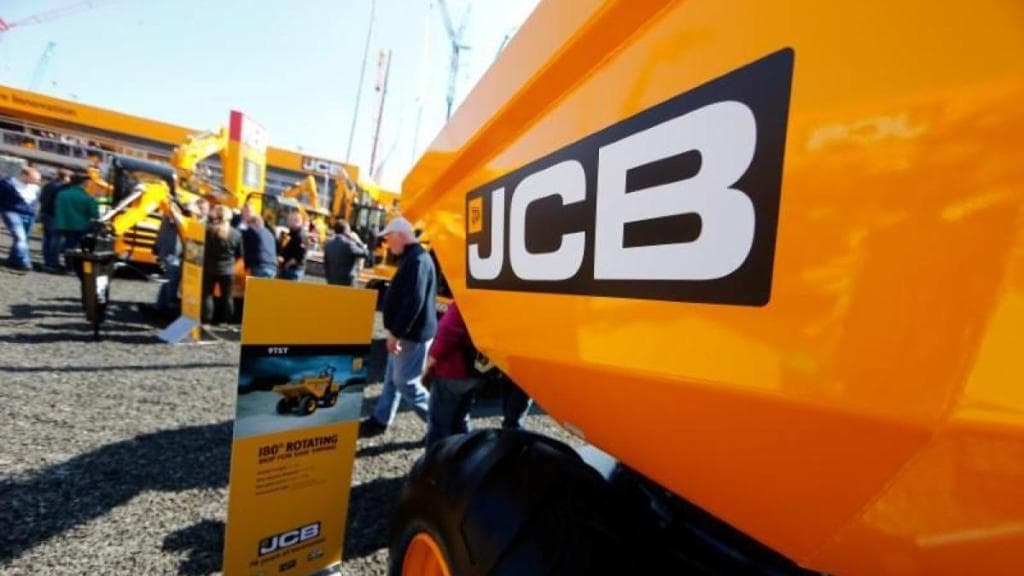 jcb, jcb india, excavator manufacturing, CRISIL, industry