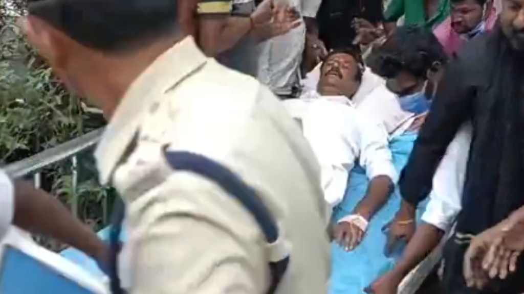 KCR Party MP Kotha Prabhakar Reddy: Stabbed While Campaigning in Telangana