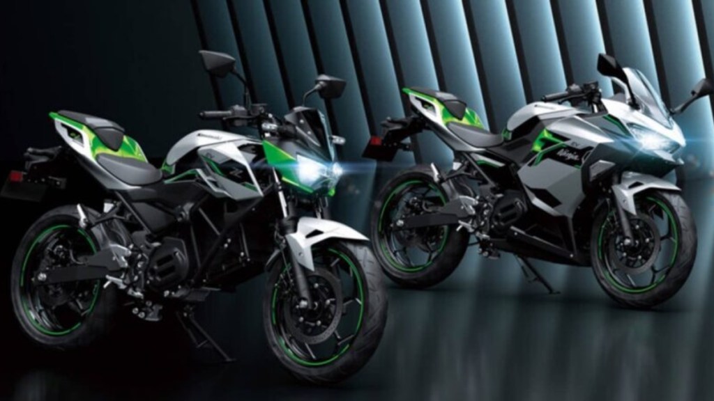 Kawasaki Ninja e-1 and Z e-1
