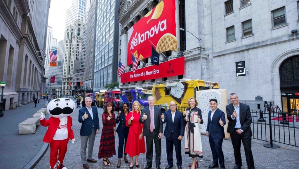 Kellanova, Kellogg Company, corporate name, separation agreements, distribution, NYSE, cereal business, snacks Kellanova, Kellogg Company, corporate name, separation agreements, distribution, NYSE, cereal business, snacks