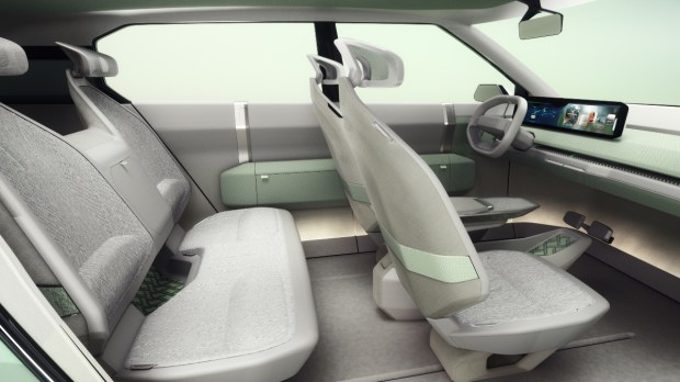 Kia EV3 interior