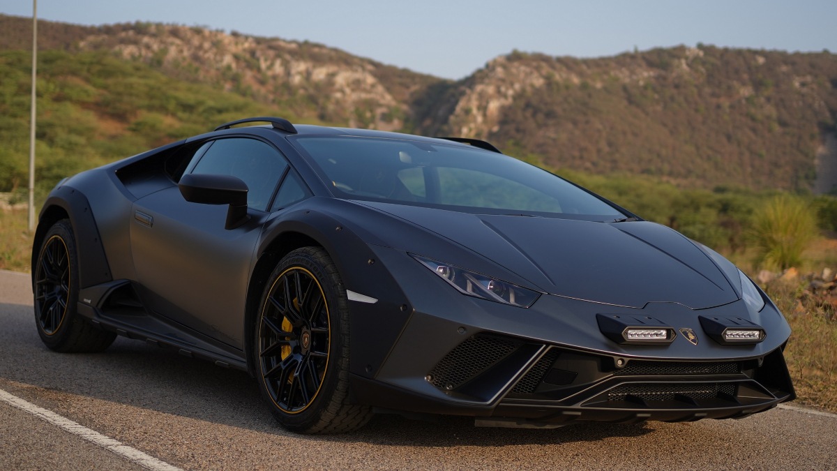 Lamborghini Huracán Sterrato
