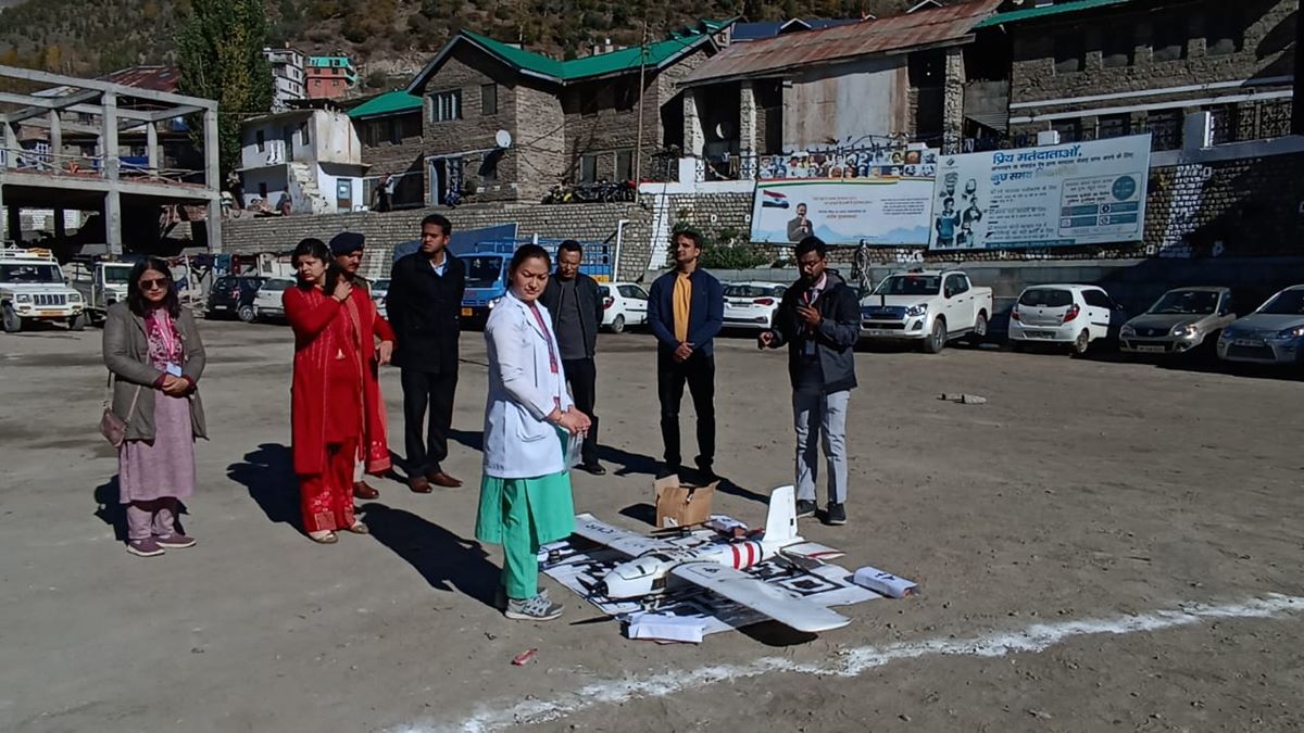 Drone Delivery, ICMR, ICMR drone delivery, Himachal Pradesh, healthcare news, pharma news,