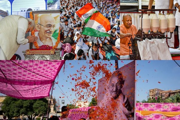 Today marks the 154th birth anniversary of the Father of our nation, Mahatma Gandhi, who dedicated his life to fighting for India's independence. For this Gandhi Jayanti, the theme is 'Ek Tareekh Ek Ghanta Ek Saath', which urged for 1 Hour of citizen-led shramdaan for swachhata on October 1, 2023 at 10 am. Prime Minister Narendra Modi paid floral tribute to Mahatma Gandhi earlier today, adding that his timeless teachings 