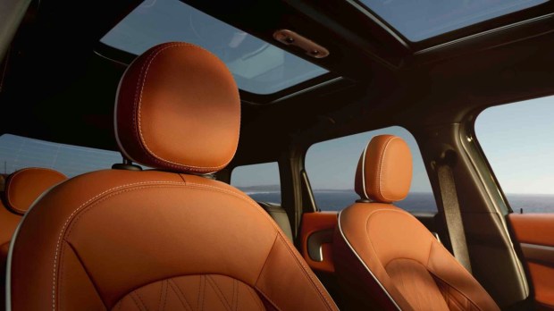 MINI Countryman Cooper S Shadow interior