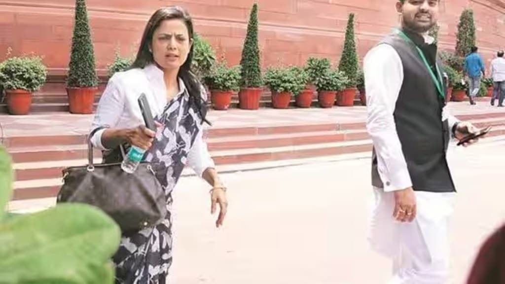 Lok Sabha Speaker refers TMC MP Mahua Moitra's "bribe-for-query" complaint to ethics panel Lok Sabha Speaker refers TMC MP Mahua Moitra's "bribe-for-query" complaint to ethics panel