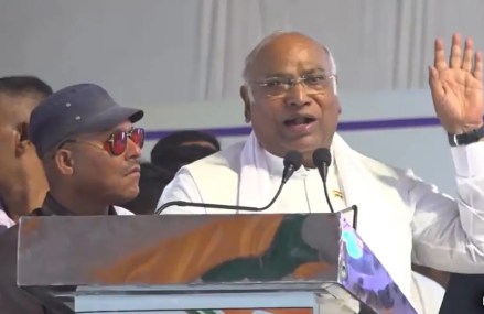 'Farewell of BJP announced': Mallikarjun Kharge on poll schedule for five states