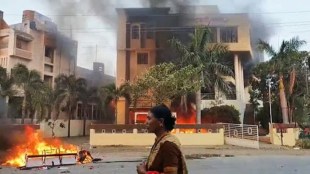 Maratha quota agitation, Maratha reservation violence, Maharashtra, Beed, Kalyana Karnataka Road Transport Corporation, KKRTC, Dharashiv, Maratha stir, Maharashtra news, Maharashtra latest news