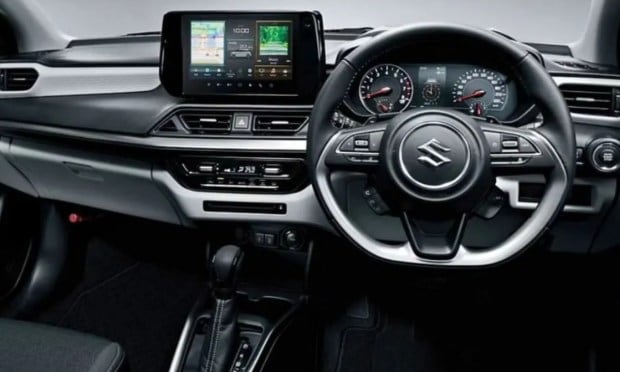 Maruti SWift interiors