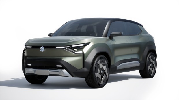 Maruti Suzuki eVX