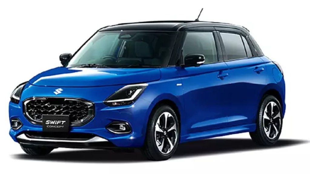 Maruti Swift front