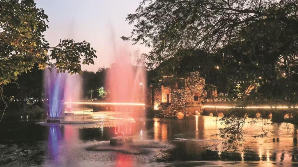 Delhi Development Authority,india news,delhi monuments,delhi water bodies,v k saxena