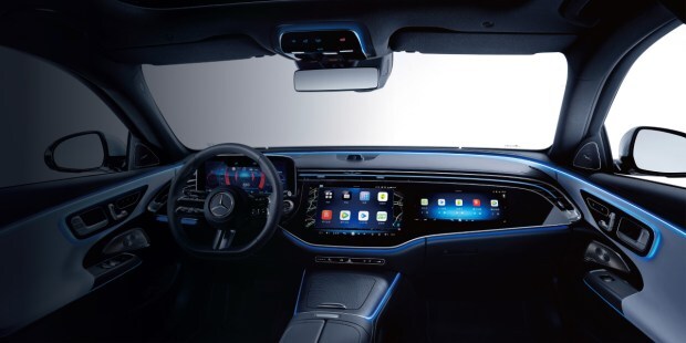 Mercedes E-Class interior