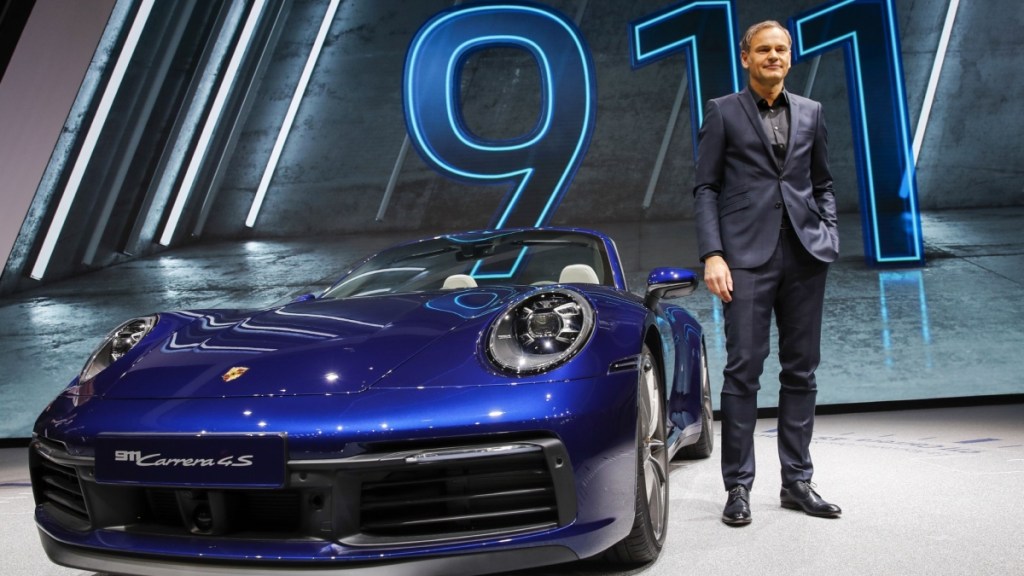 Michael Mauer - Porsche