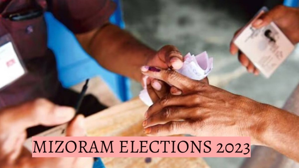 Mizoram Elections 2023 Mizoram Elections 2023