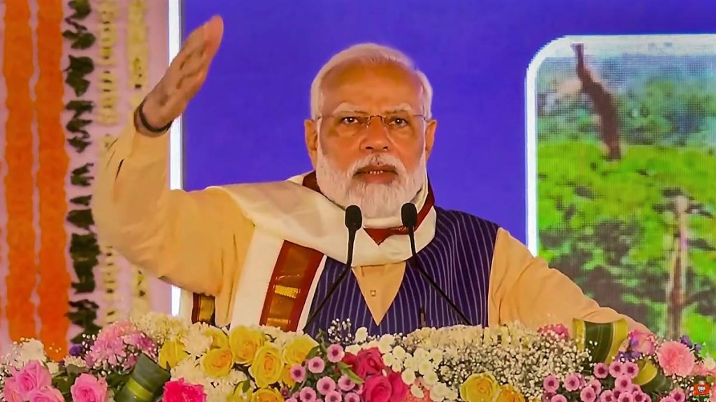 Modi unveils BJP's counter to Opposition's caste census gambit Modi unveils BJP's counter to Opposition's caste census gambit