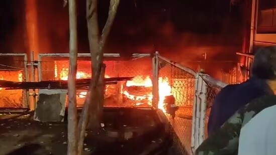 Six dead, 40 injured as fire breaks out at building in Mumbai’s Goregaon