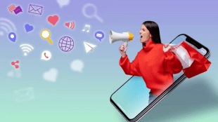 Food and beverages retained its first position with 25% share of ad volumes in 2023 over 2022