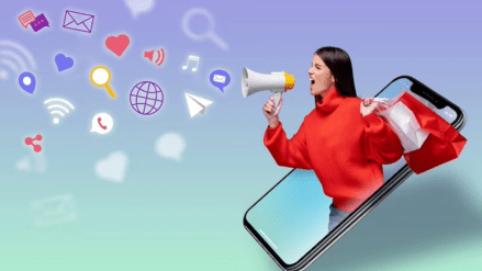 Food and beverages retained its first position with 25% share of ad volumes in 2023 over 2022