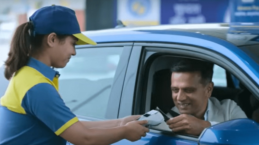 The campaign intertwined the values of trustworthiness, dependability, and reliability by Rahul Dravid, with BPCL's 'Pure for Sure' quality-assurance initiative