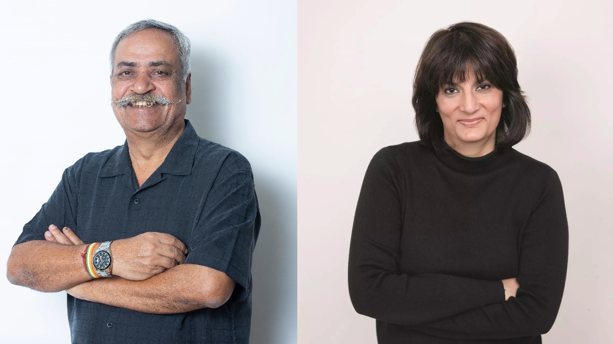 Piyush Pandey and Devika Seth Bulchandani