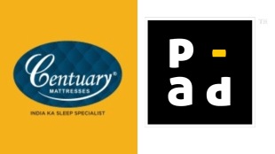 The campaign emphasises Centuary Mattress as the go-to sleep specialist partnering with a badminton specialist
