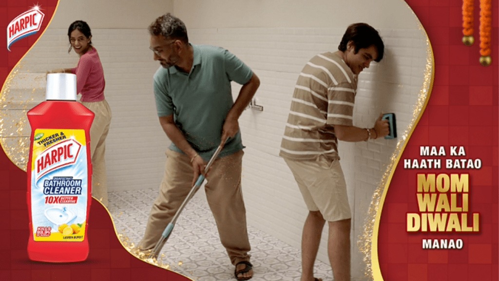 The brand campaign video is available on Harpic’s official YouTube page and is being run on YouTube, Meta and Disney+ Hotstar