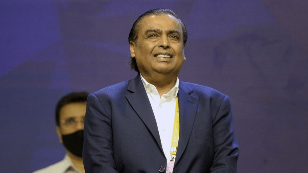 Mukesh Ambani, Narendra Modi, Vibrant Gujarat Summit, Gujarati firm, investments, employment, growth story, green jobs, AI adoption, 5G rollout, circular economy, 2036 Olympics