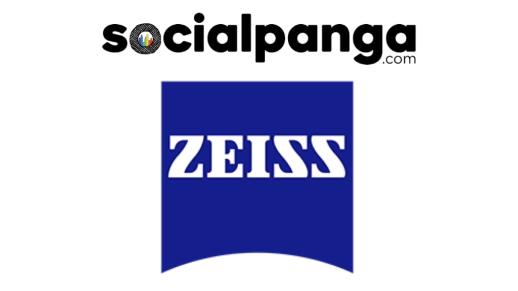 The ad is a display of creativity, for the launch of ZEISS Light 2 Progressive lenses in the Indian market