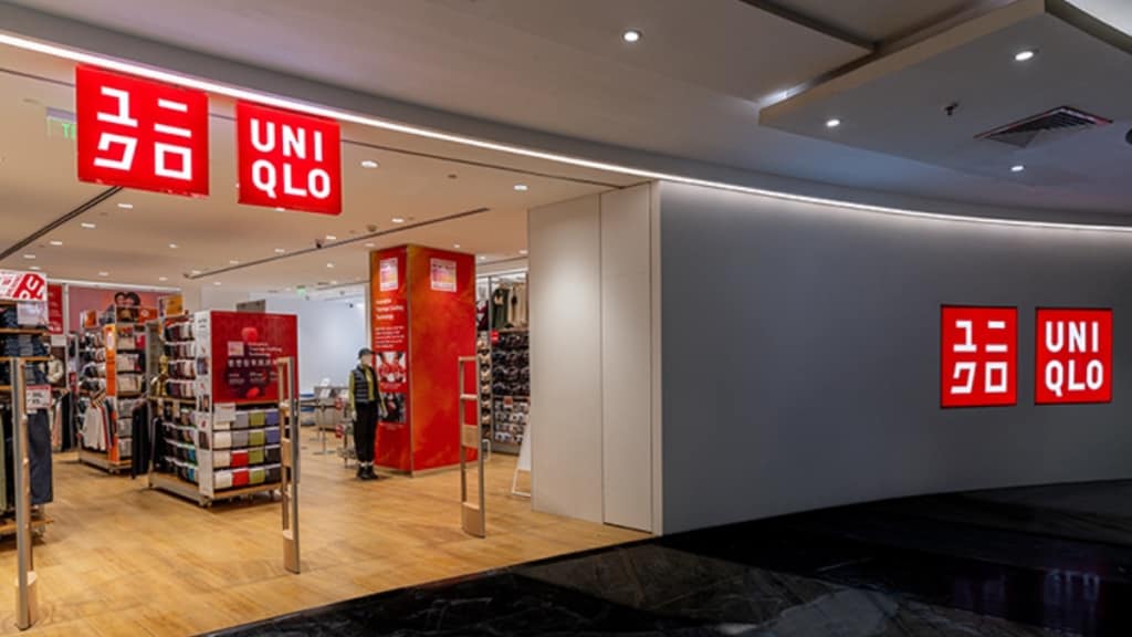 Uniqlo remains confined largely to the north