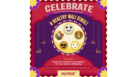 The #HealthyWaliDiwali campaign highlights MyThali's commitment to making nutrition education enjoyable and accessible to everybody