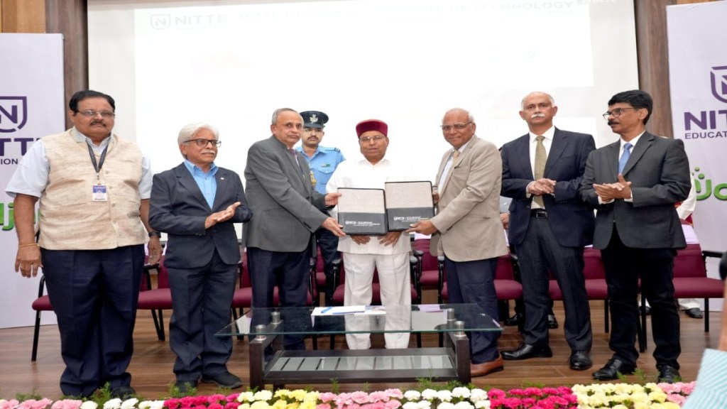 The Institute signed a Memorandum of Understanding with UDJAN Energy Private Limited –Bengaluru.