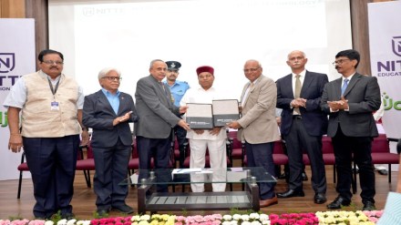 The Institute signed a Memorandum of Understanding with UDJAN Energy Private Limited –Bengaluru.