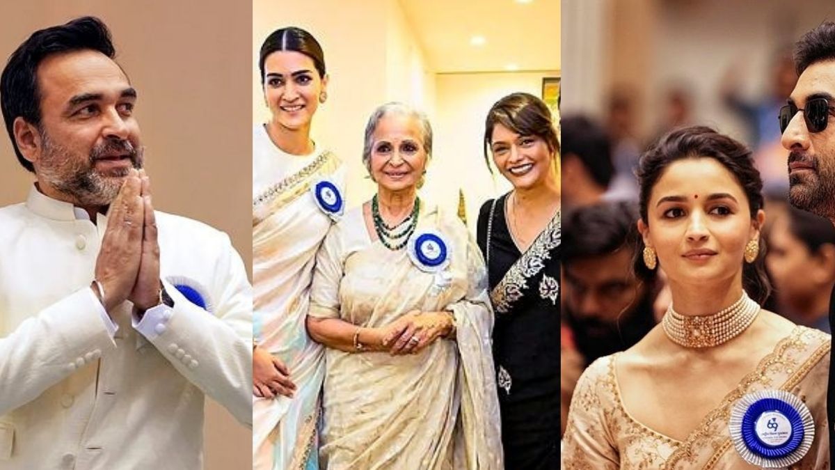 National Awards, National Film Awards 2023, 69th National Film Awards, 69th National Film Awards Ceremony 2023, Allu Arjun, Alia Bhatt, Ranbir Kapoor