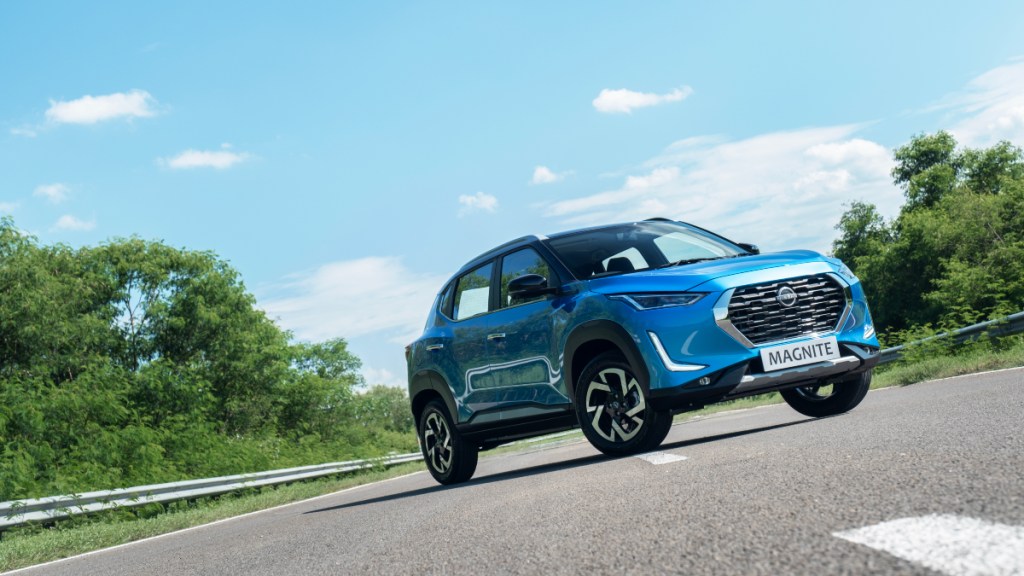 Nissan Magnite AMT feature