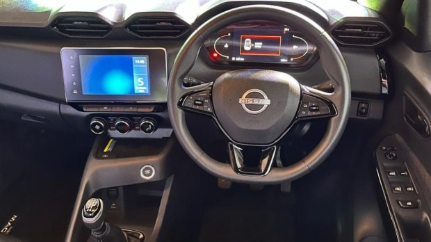 Nissan Magnite Kuro interiors