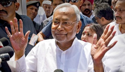 Nitish Kumar calls all-party meet to discuss Bihar caste census results Nitish Kumar calls all-party meet to discuss Bihar caste census results